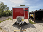 SMG TRAILERS | 8.5x32 Mobile Command & Emergency Response Trailer | #8.5X32-COMM