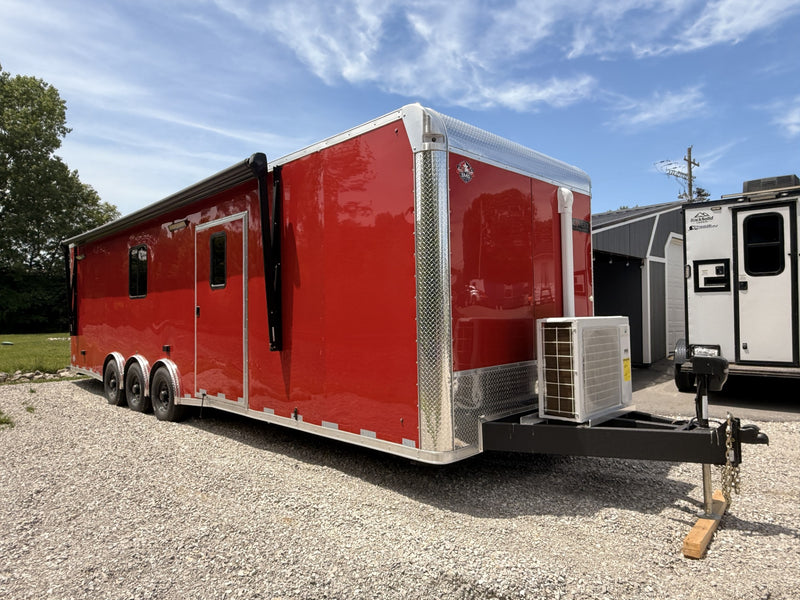 SMG TRAILERS | 8.5x32 Mobile Command & Emergency Response Trailer | #8.5X32-COMM