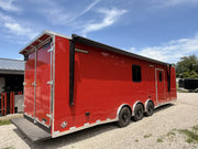 SMG TRAILERS | 8.5x32 Mobile Command & Emergency Response Trailer | #8.5X32-COMM
