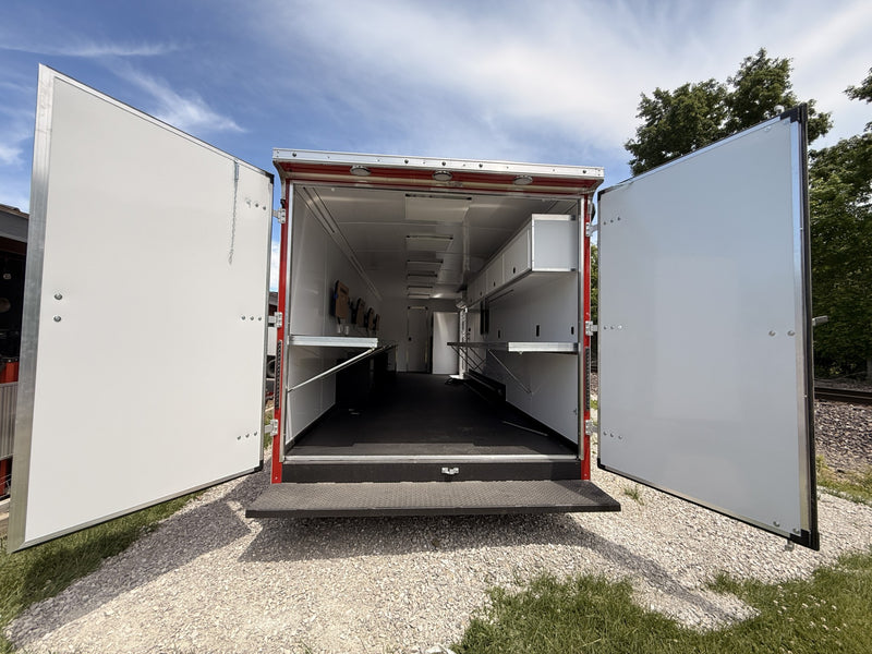 SMG TRAILERS | 8.5x32 Mobile Command & Emergency Response Trailer | #8.5X32-COMM