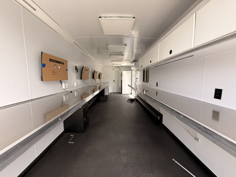 SMG TRAILERS | 8.5x32 Mobile Command & Emergency Response Trailer | #8.5X32-COMM