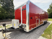 SMG TRAILERS | 8.5x32 Mobile Command & Emergency Response Trailer | #8.5X32-COMM
