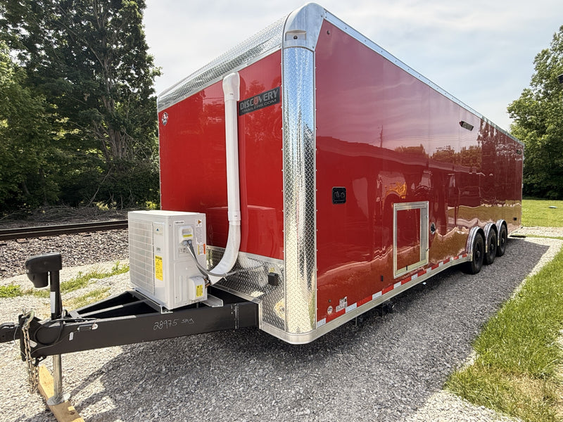 SMG TRAILERS | 8.5x32 Mobile Command & Emergency Response Trailer | #8.5X32-COMM