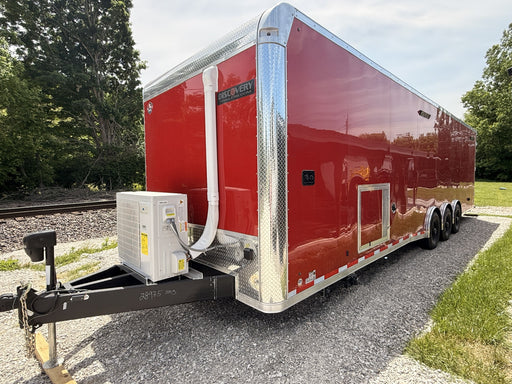 SMG TRAILERS | 8.5x32 Mobile Command & Emergency Response Trailer | #8.5X32-COMM
