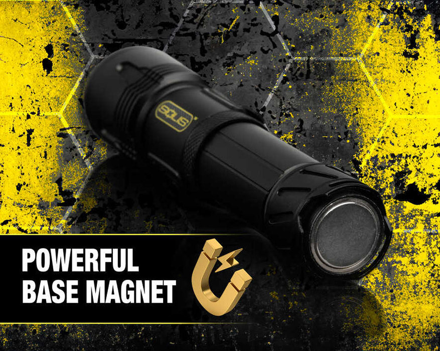 JONARD | Solis™ Rechargeable Tactical Flashlight | #SOL-F1