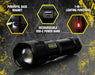 JONARD | Solis™ Rechargeable Tactical Flashlight | #SOL-F1