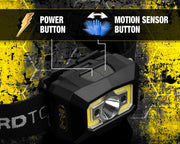 JONARD | Solis™ Ultra Bright Jobsite LED Headlamp | #SOL-H2