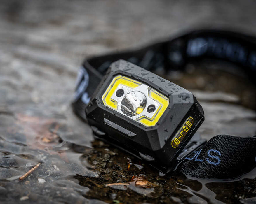 JONARD | Solis™ Ultra Bright Jobsite LED Headlamp | #SOL-H2