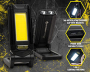 JONARD | Solis™ Rechargeable 360° Pivoting Worklight | #SOL-W1