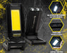 JONARD | Solis™ Rechargeable 360° Pivoting Worklight | #SOL-W1