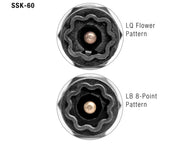 JONARD | Star Key Can Wrench Kit for LQ & LB Patterns | #SSK-600