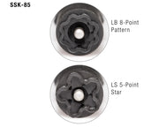 JONARD | Can Wrench Kit with P Key & Star Key | #SSK-950