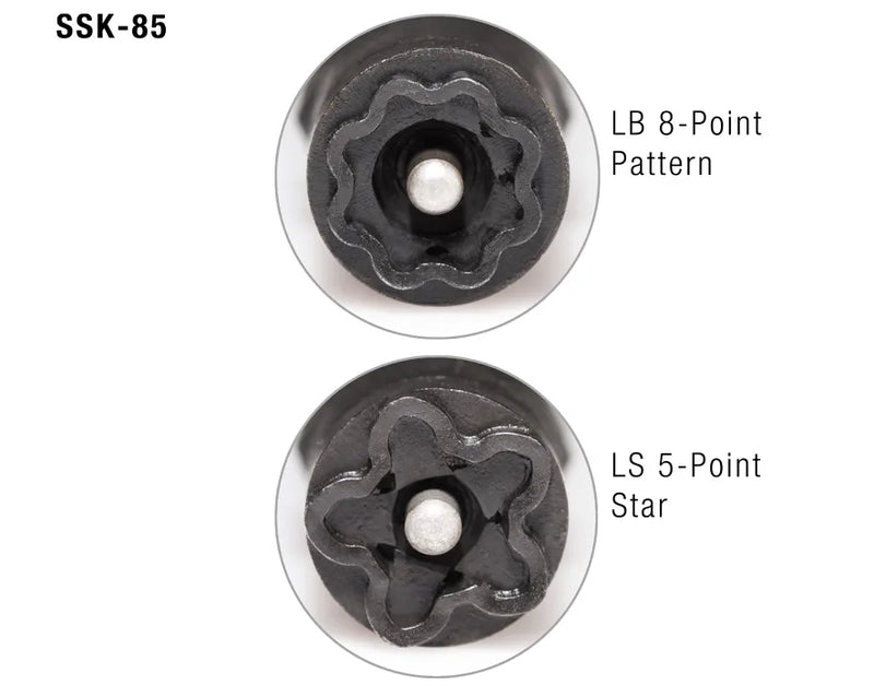 JONARD | Can Wrench Kit with P Key & Star Key | #SSK-950