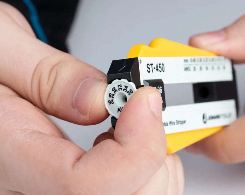 JONARD | Adjustable Wire Stripper 26-36 AWG | #ST-450