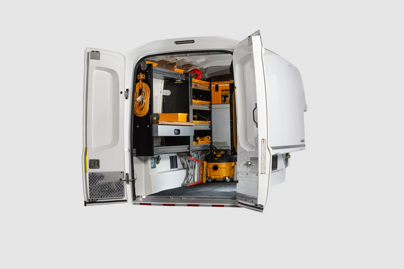 SMG TRAILERS | SpaceKap Diablo Slide-In Service Body | #SPACE-KAP