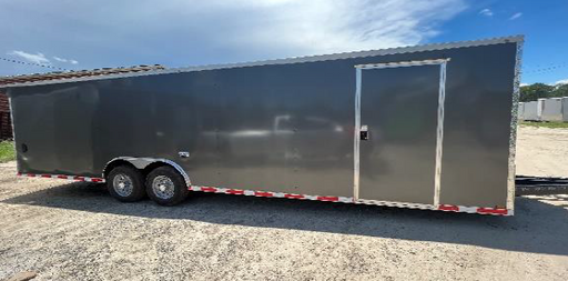 SMG FIBER TRAILERS | Car Hauler Cargo/Tower Trailer | #8.5X14TA