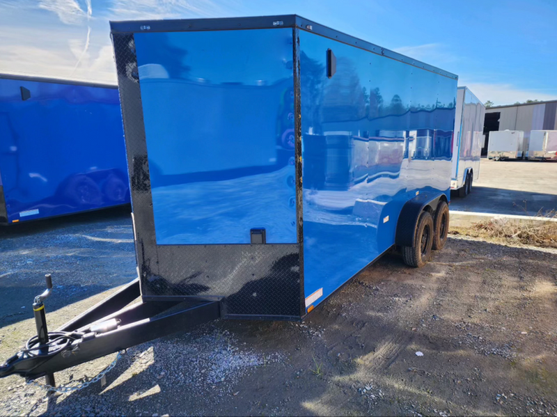 SMG FIBER TRAILERS | Tower Trailer | #7x16TA3
