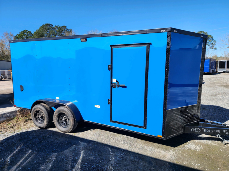 SMG FIBER TRAILERS | Tower Trailer | #7x16TA3