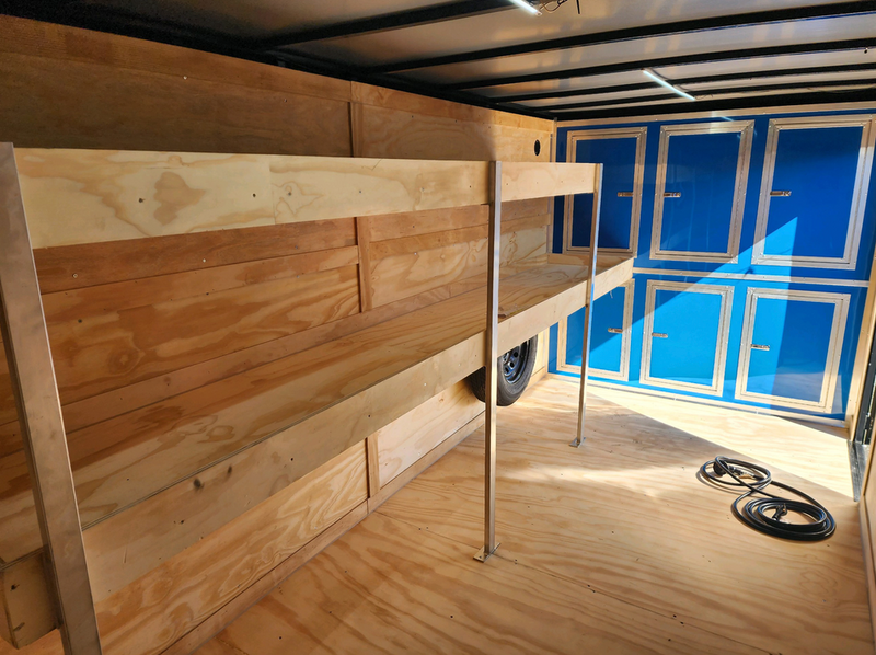 SMG FIBER TRAILERS | Tower Trailer | #7x16TA3