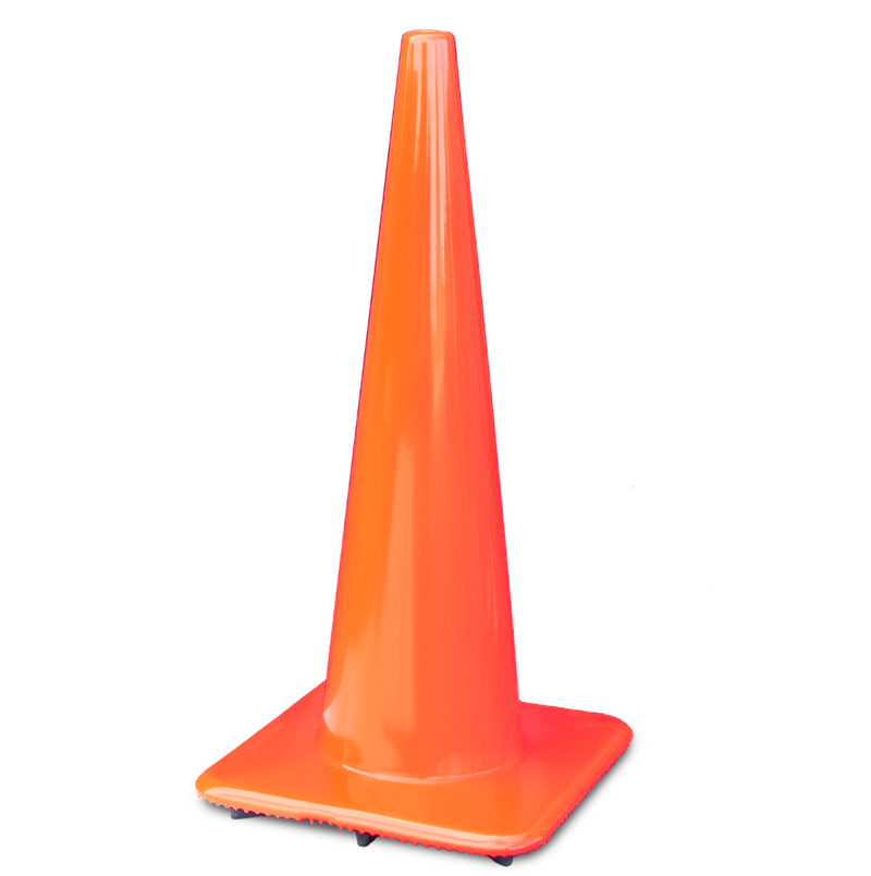 DESTINY SOLUTIONS | 28" Trimline traffic cone. No reflective collars | #2825-05