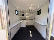 Self-Leveling Liberty Lift Bucket Lift Fiber Trailer | #LLB-LFT