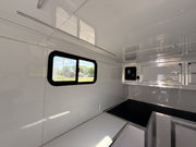 Self-Leveling Liberty Lift Bucket Lift Fiber Trailer | #LLB-LFT