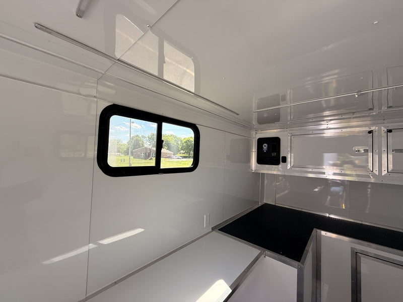 Self-Leveling Liberty Lift Bucket Lift Fiber Trailer | #LLB-LFT
