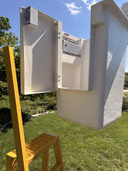 Self-Leveling Liberty Lift Bucket Lift Fiber Trailer | #LLB-LFT