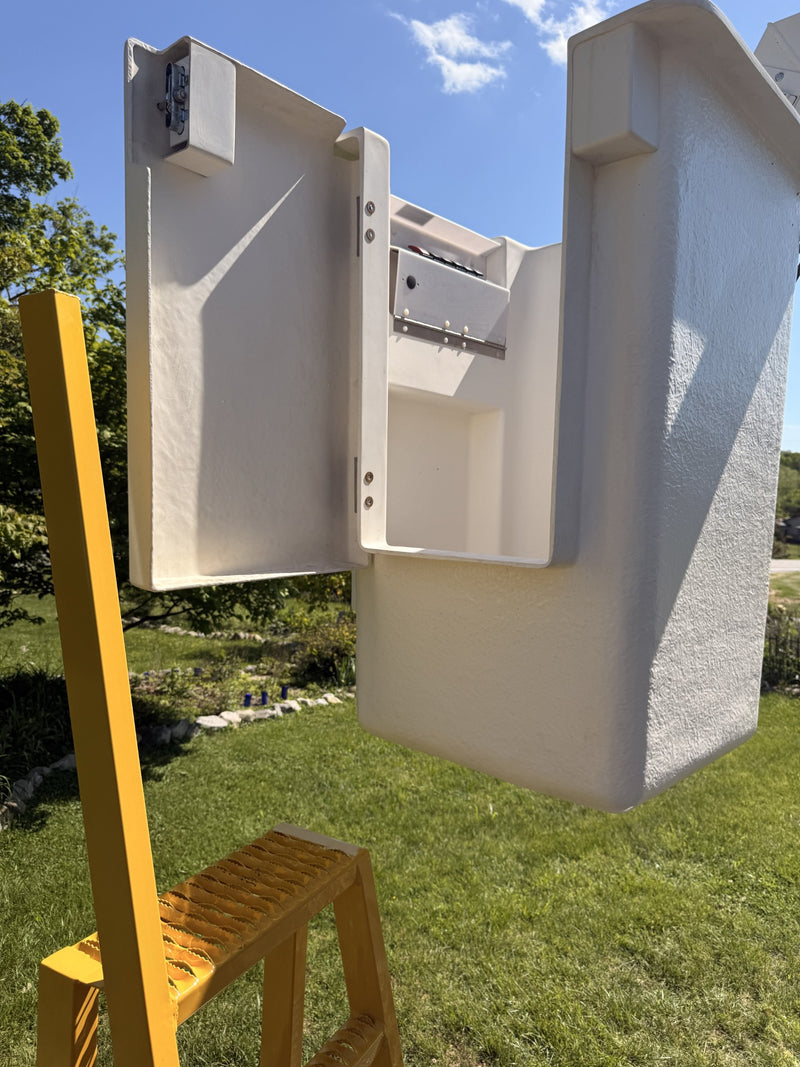 Self-Leveling Liberty Lift Bucket Lift Fiber Trailer | #LLB-LFT