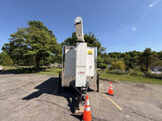 Self-Leveling Liberty Lift Bucket Lift Fiber Trailer | #LLB-LFT