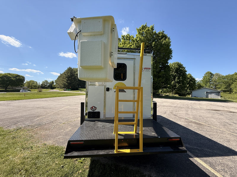 Self-Leveling Liberty Lift Bucket Lift Fiber Trailer | #LLB-LFT