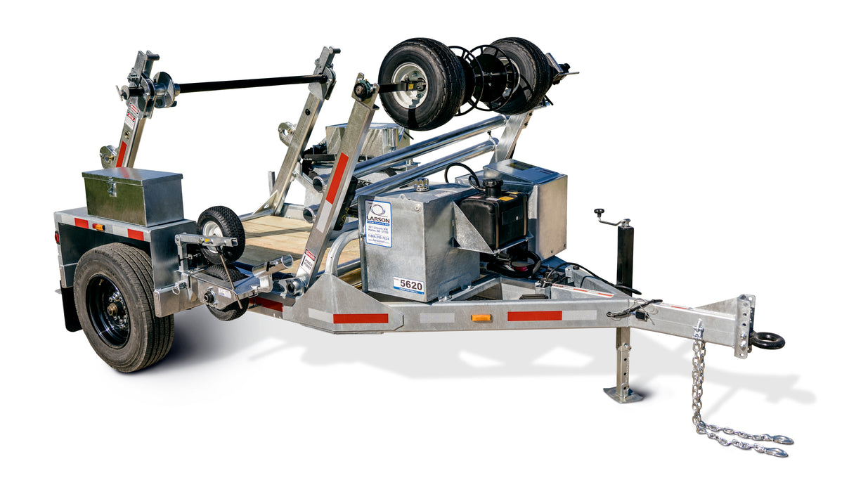 Single Axle Cable Trailer | #5620G