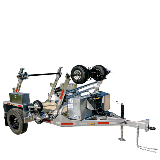 Single Axle Cable Trailer | #5620G