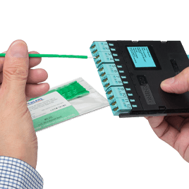 Sticklers | CleanStixx™ 1.25mm Fiber Optic Cleaning Sticks | #S12