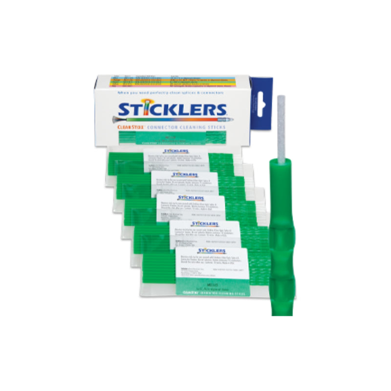 Sticklers | CleanStixx™ 1.25mm Fiber Optic Cleaning Sticks | #S12