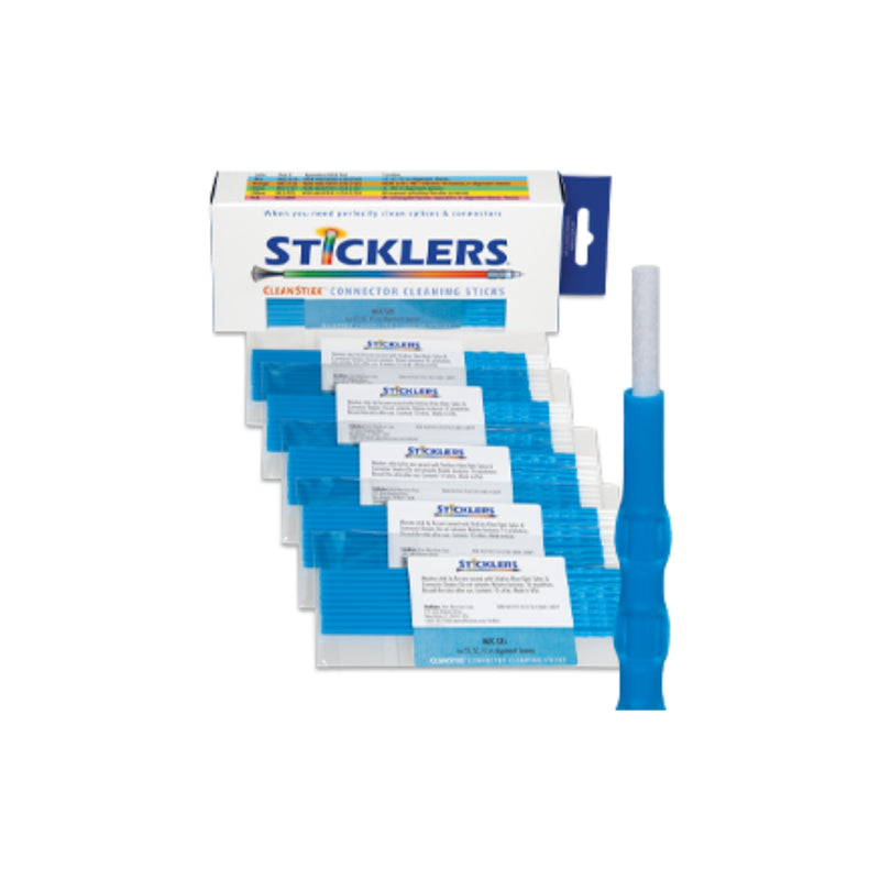 Sticklers | CleanStixx™ 2.5mm Fiber Optic Cleaning Sticks | #S25