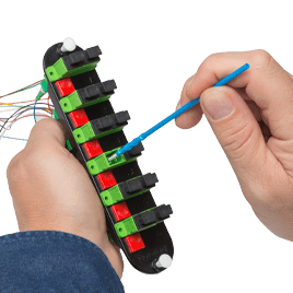 Sticklers | CleanStixx™ 2.5mm Fiber Optic Cleaning Sticks | #S25