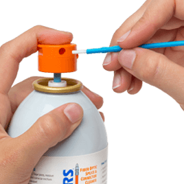 Sticklers | CleanStixx™ 2.5mm Fiber Optic Cleaning Sticks | #S25