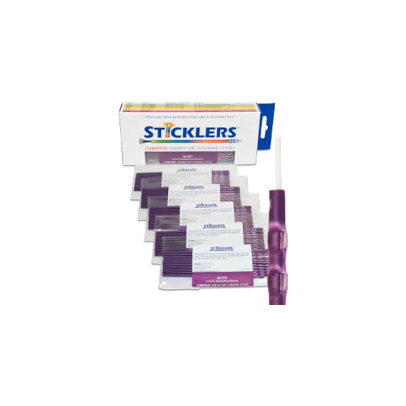 Sticklers | CleanStixx™ EB Cleaning Sticks for Expanded Beam Fiber Connectors | #EB12