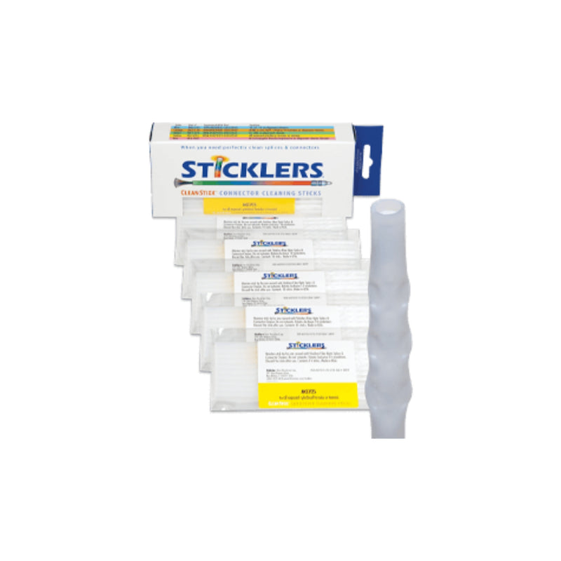 Sticklers | CleanStixx™ Pin Termini Fiber Optic Cleaning Sticks | #P25