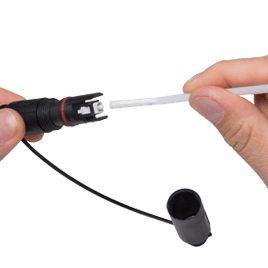 Sticklers | CleanStixx™ Pin Termini Fiber Optic Cleaning Sticks | #P25