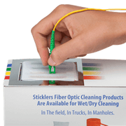 Sticklers | CleanWipes 3200 Jumbo Connector Cleaning Box | #WCS800