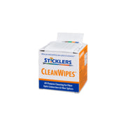Sticklers | CleanWipes 600 Portable Optical Grade Cleaning Wipes | #WCS100