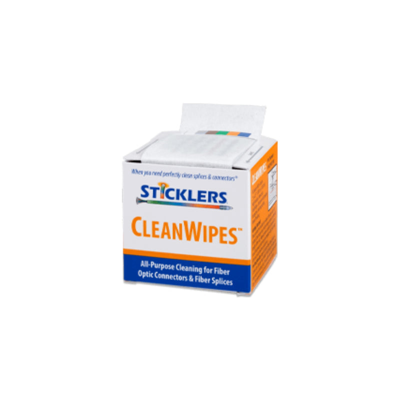 Sticklers | CleanWipes 600 Portable Optical Grade Cleaning Wipes | #WCS100