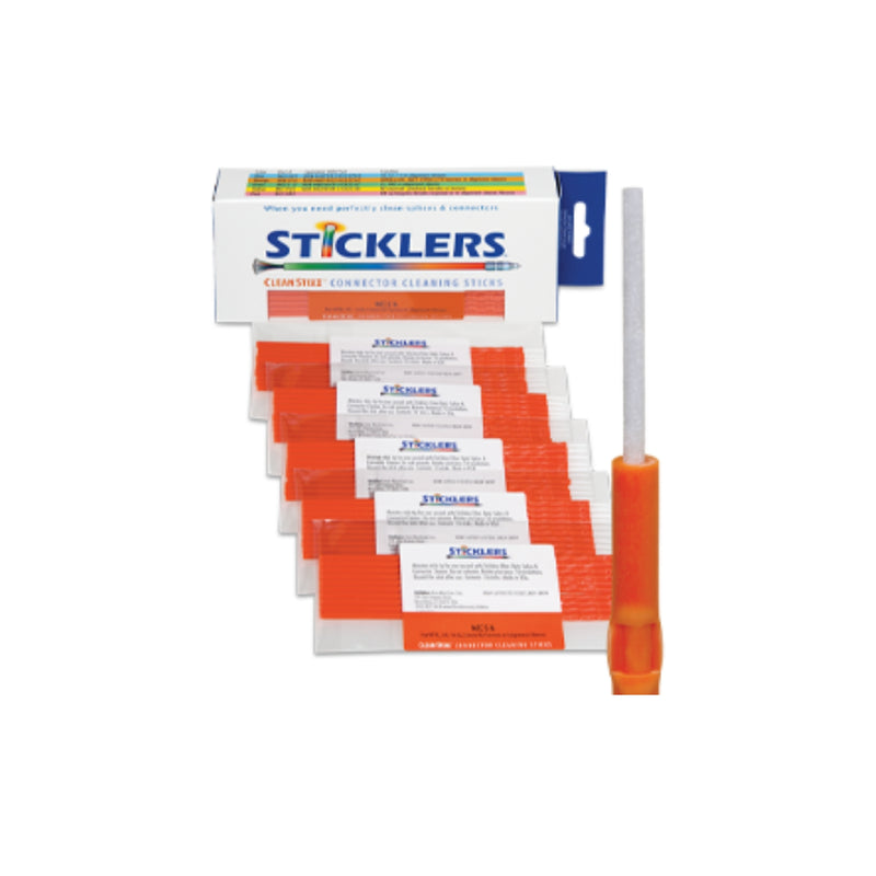 Sticklers | Cleanstixx™ 1.6mm Fiber Optic Connector Cleaning Sticks | #S16