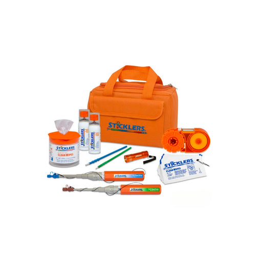 Sticklers | Fiber Optic Cleaning Kit, High-Volume (2,300+ cleanings) | #FK08