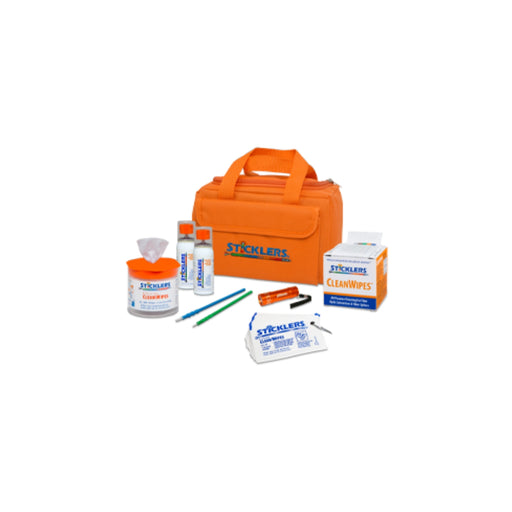 Sticklers | Fiber Optic Cleaning Kit, Standard (800+ Cleanings) | #FK03