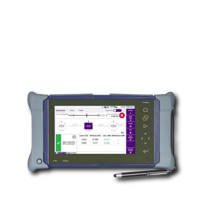 T-BERD 4000 V2 OTDR Platform with High Visibility Touchscreen | #ETB4000HVT-DWDM