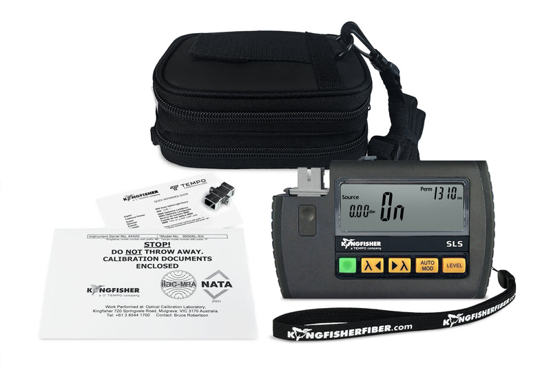 TEMPO | Pocket Fiber Optic LED Test Source | #T9812A