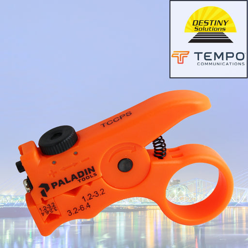 TEMPO | Cable Slit & Ring Stripper | #TCCPS